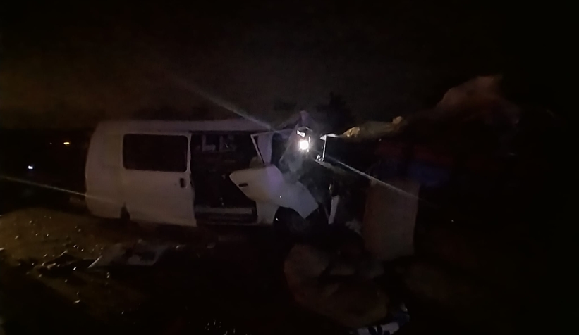 D-100 savaş alanına döndü