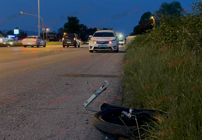 D-100'de feci kaza: 2 ağır yaralı