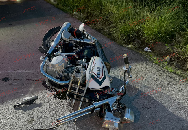 D-100'de feci kaza: 2 ağır yaralı