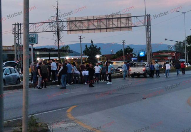 D-100'de feci kaza: 2 ağır yaralı