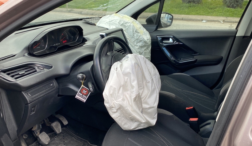 D-100’de 3 araçlık zincirleme kaza: 1 yaralı