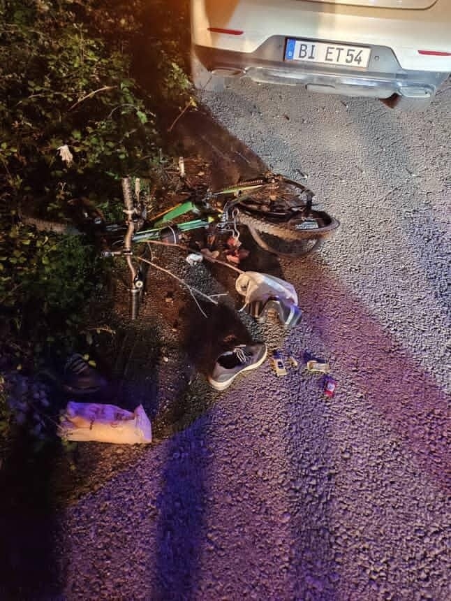 D-100’de Acı Son: Cipin Çarptığı Bisikletli Çocuk Hayatını Kaybetti