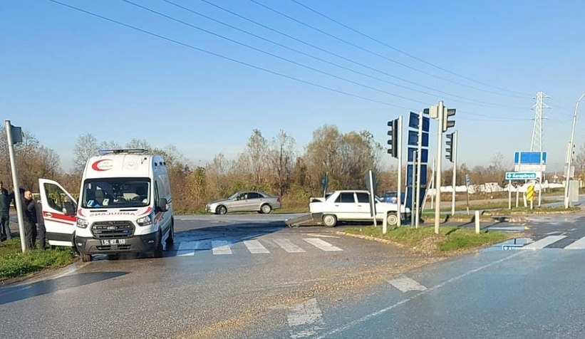 D-140'da kaza: 3 yaralı