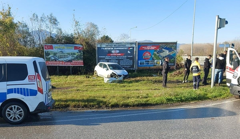 D-140'da kaza: 3 yaralı