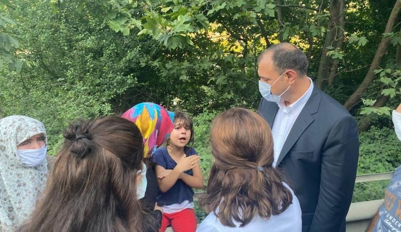 D-650'de ambulansın da karıştığı kaza: 12 yaralı