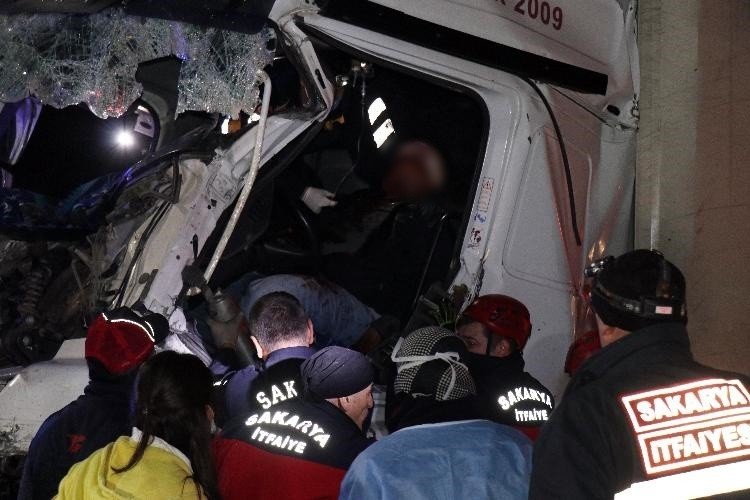 D-650'de dehşet anları: 1 ölü, 2 yaralı