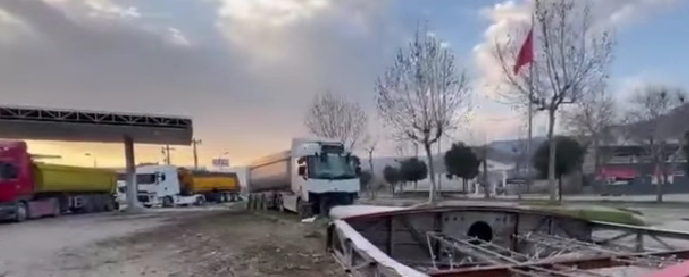 D-650'de faciadan döndüldü