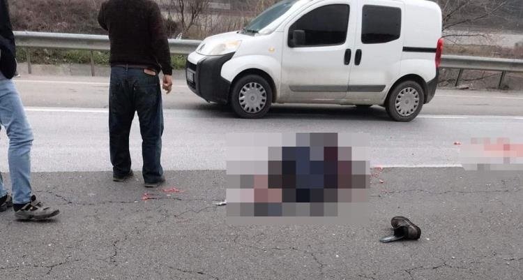 D-650'de korkunç ölüm