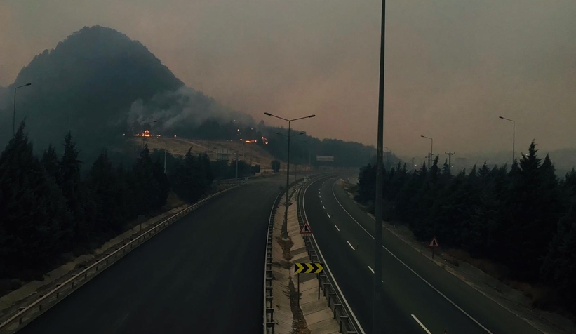 D-650 karayolu çift yönlü ulaşıma kapatıldı