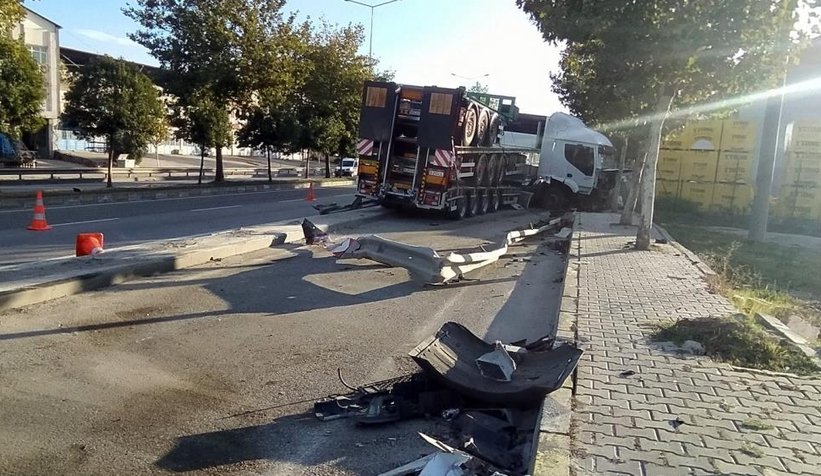 D-650 savaş alanına döndü