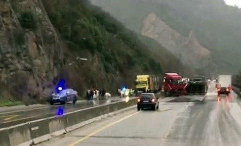 D-650 savaş alanına döndü