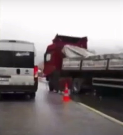 D-650'yi kilitleyen kaza