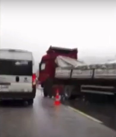 D-650'yi kilitleyen kaza