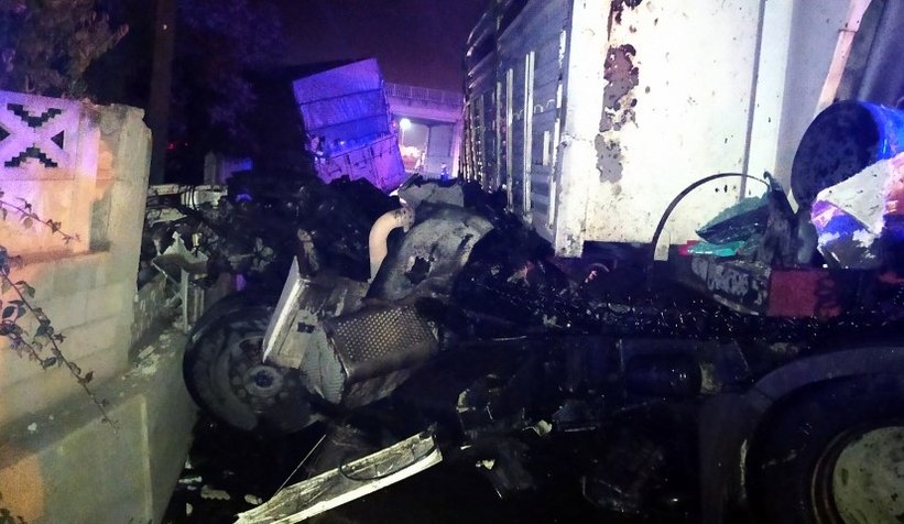 D-650'yi savaş alanına çeviren kaza