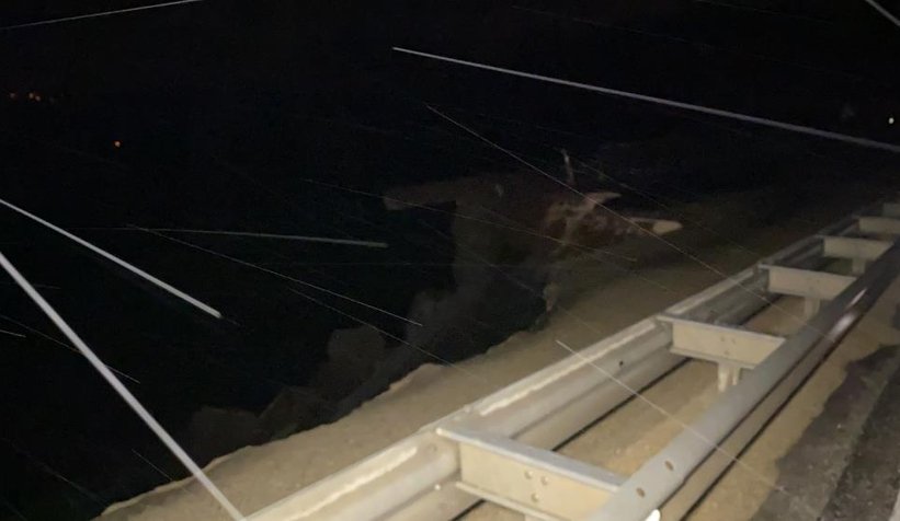 D-655 karayolu heyelan nedeniyle kapatıldı