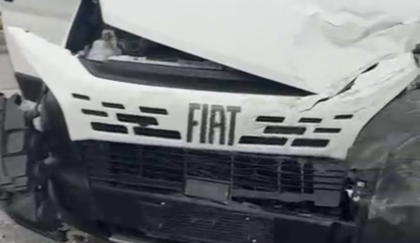 D100 üzerinde feci kaza