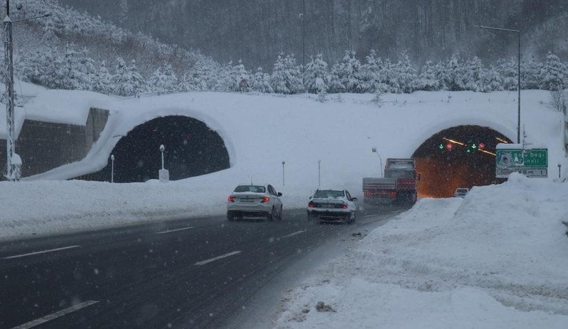 D100 ve TEM Otoyolu Bolu Dağı geçişi açıldı