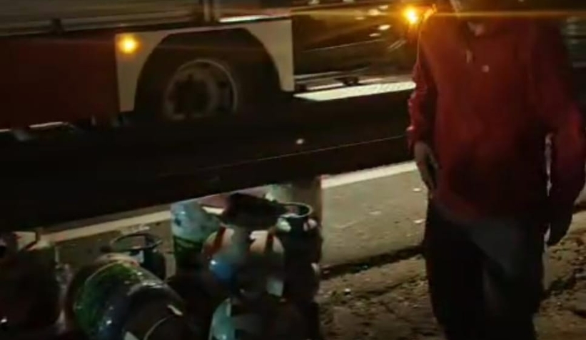 D140'ta Korku Dolu Dakikalar: Facia Kıl Payı Atlatıldı