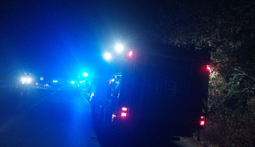 D140'ta Şarampole Uçan Otomobilde Aile Dehşeti! 3 Kişi Yaralandı