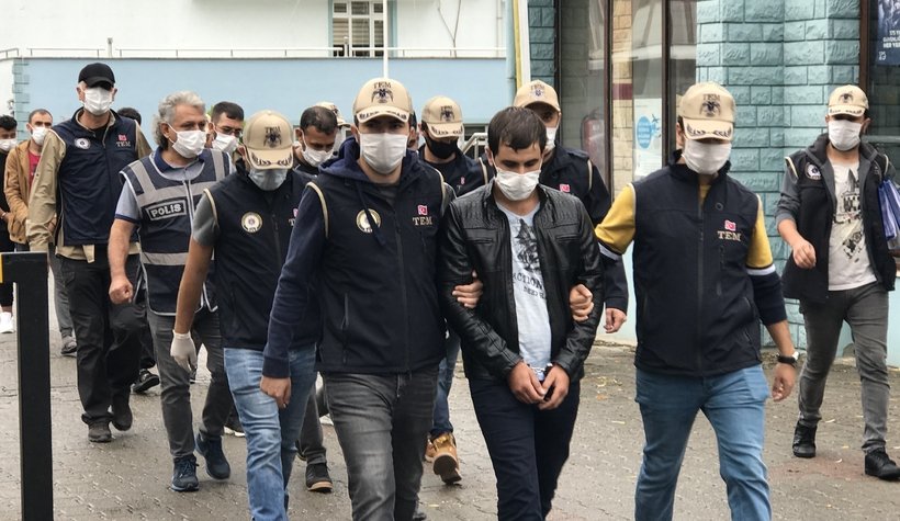 DAEŞ operasyonu: 7 gözaltı