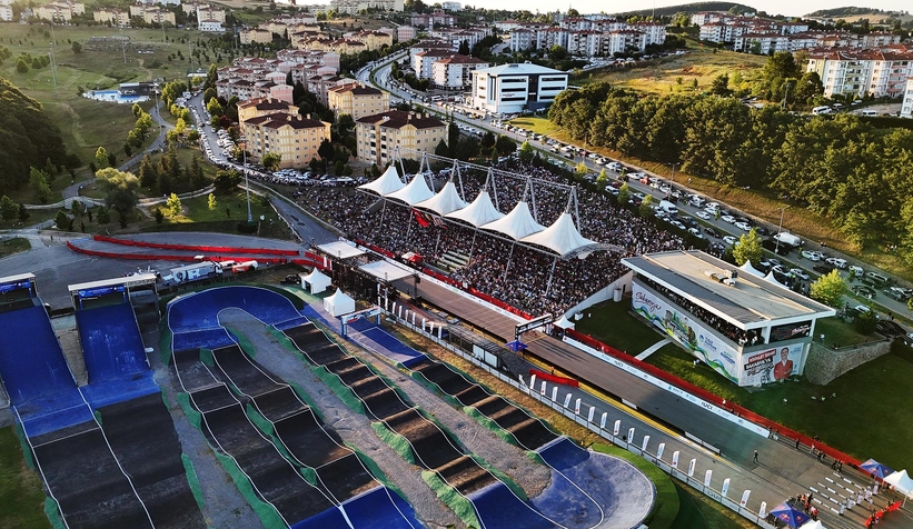 Dağ Bisikleti Dünya Kupası için geri sayım