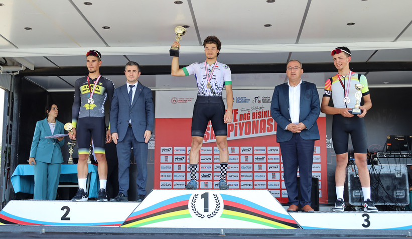 Dağ Bisikleti Türkiye Şampiyonası’nda ilk gün sona erdi