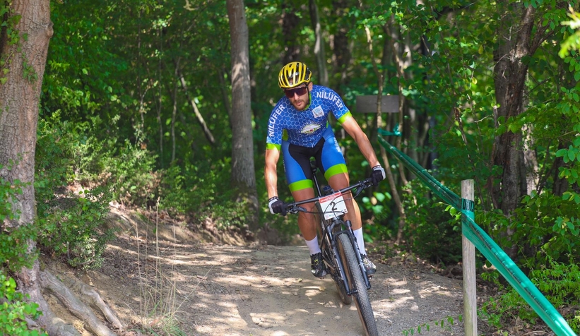 Dağ Bisikleti Türkiye Şampiyonası’nda ilk gün sona erdi
