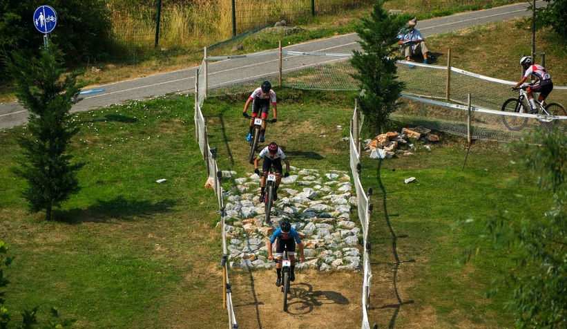 Dağ Bisikleti Türkiye Şampiyonası’nda ilk gün sona erdi