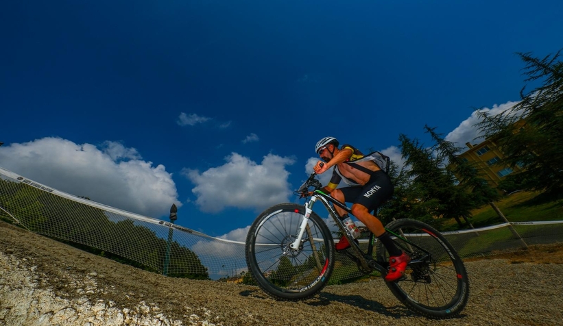Dağ Bisikleti Türkiye Şampiyonası’nda ilk gün sona erdi