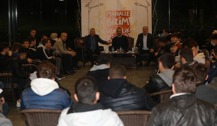 Daha Aydınlık Yarınlara gençlerle yürüyoruz