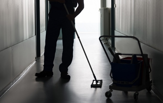 Daire sahibiyle kavga eden kapıcıya tazminat yok