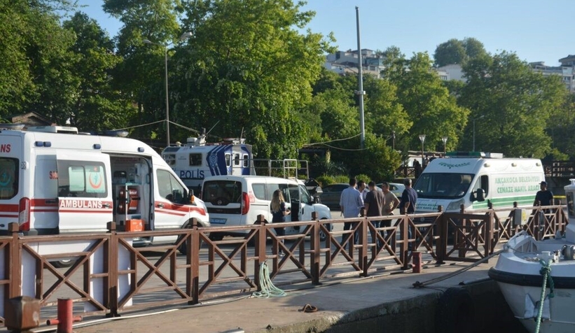 Dalgıç balık avlarken ceset buldu