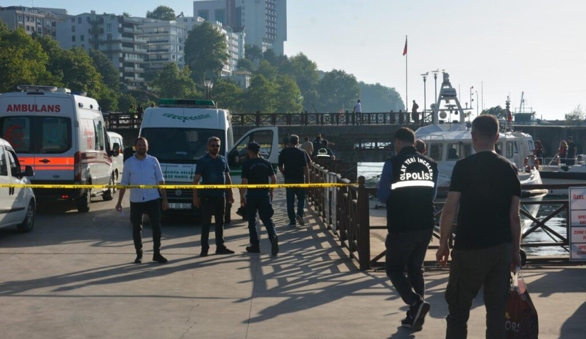 Dalgıç balık avlarken ceset buldu