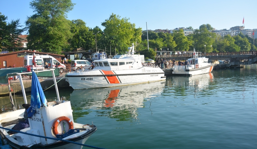 Dalgıç balık avlarken ceset buldu