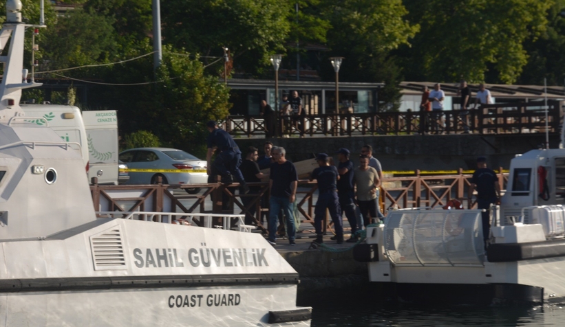 Dalgıcın bulduğu cesedin kimliği belli oldu