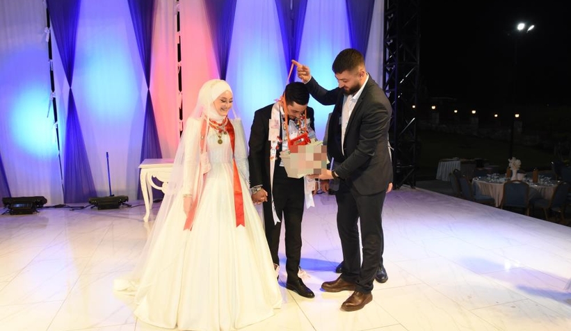 Damada akü taktılar!