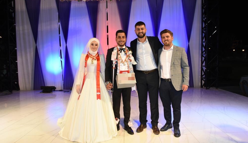 Damada akü taktılar!