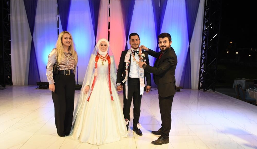 Damada akü taktılar!