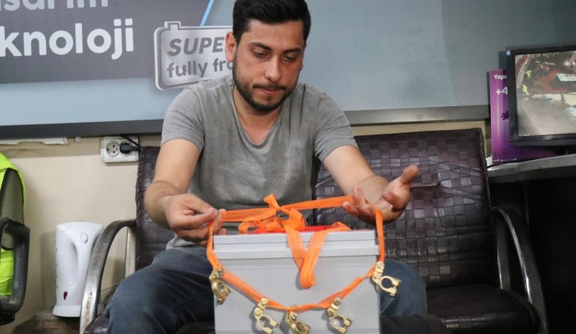 Damada akü taktılar!