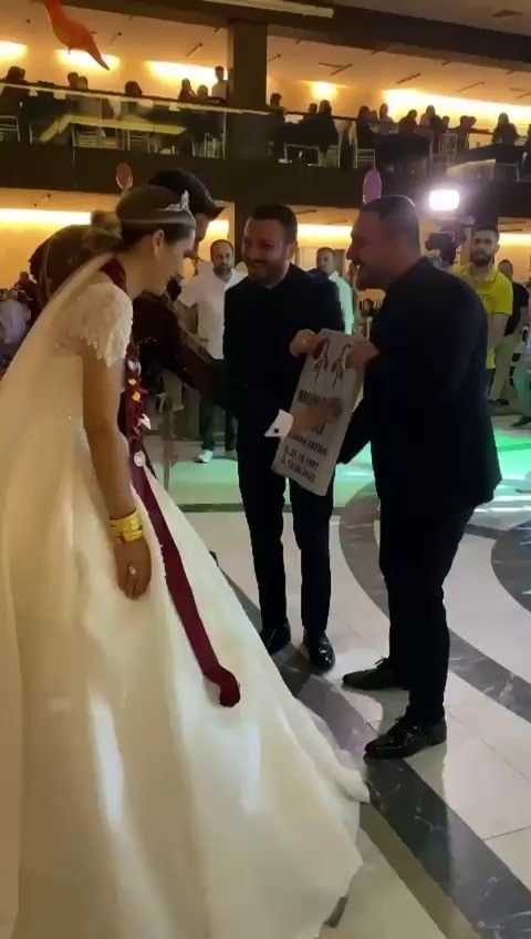 Damada şok hediye!