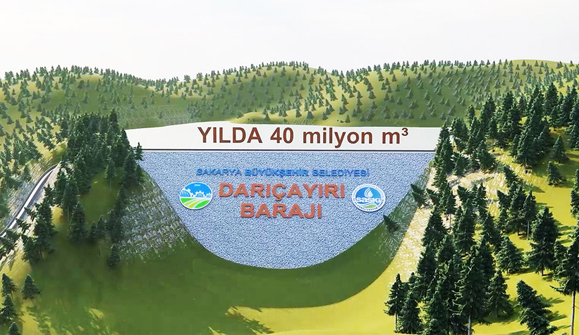 Darıçayırı Barajı projesi için imzalar atıldı