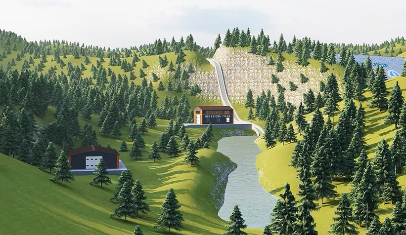 Darıçayırı Barajı projesi için imzalar atıldı