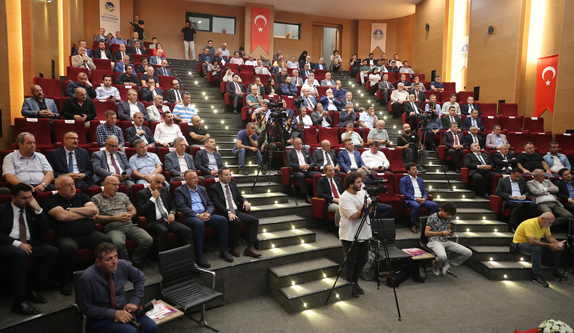 Darıçayırı Barajı projesi için imzalar atıldı