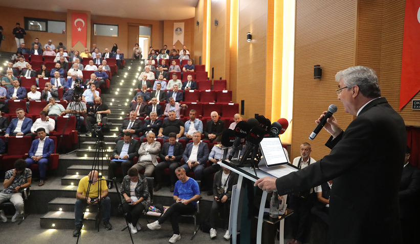 Darıçayırı Barajı projesi için imzalar atıldı