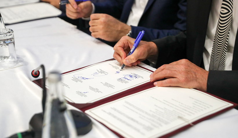 Darıçayırı Barajı projesi için imzalar atıldı