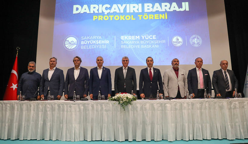 Darıçayırı Barajı projesi için imzalar atıldı