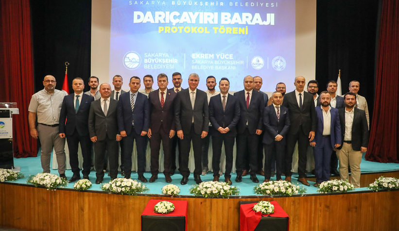 Darıçayırı Barajı projesi için imzalar atıldı