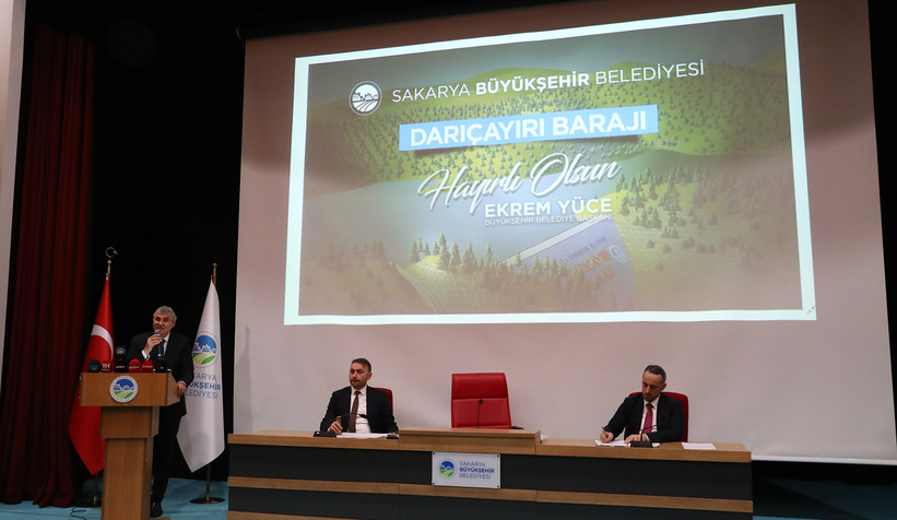 Darıçayırı Barajı’nın müjdesini verdi