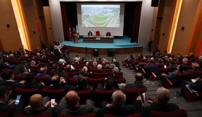 Darıçayırı Barajı’nın müjdesini verdi