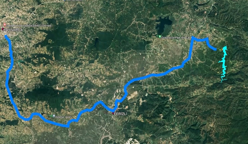 Darıçayırı Barajı’nın müjdesini verdi